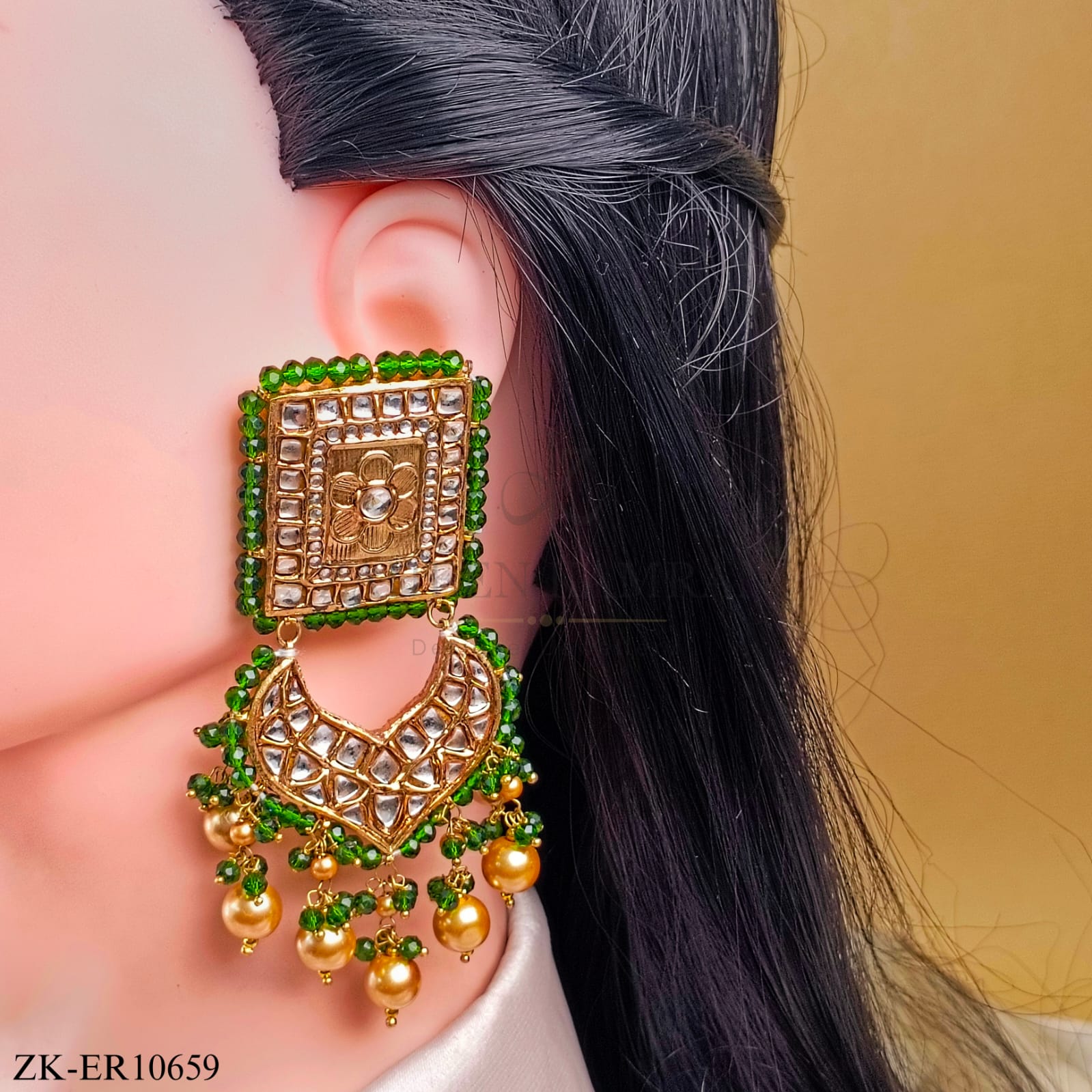 KUNDAN EARRINGS