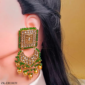 KUNDAN EARRINGS