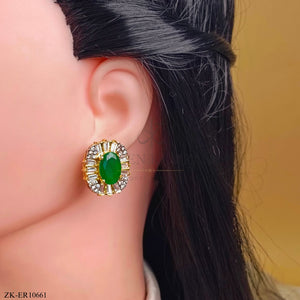 EMERALD EARRINGS
