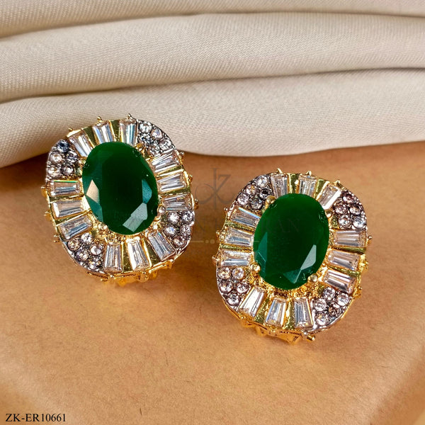 EMERALD EARRINGS