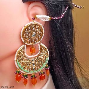 KUNDAN EARRINGS