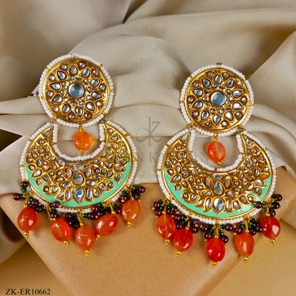 KUNDAN EARRINGS