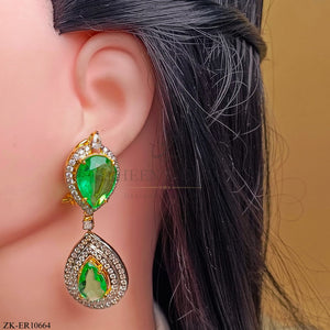 EMERALD EARRINGS