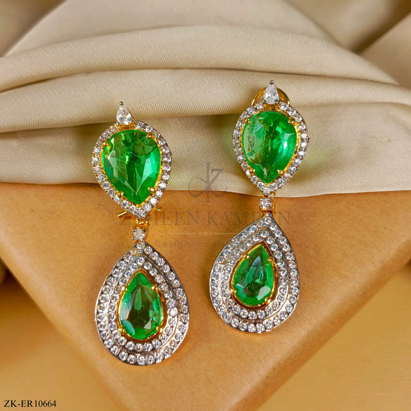 EMERALD EARRINGS