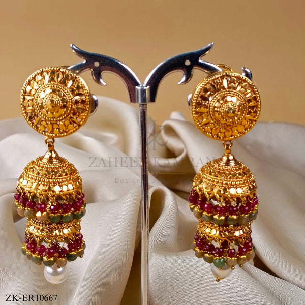 RUBY EARRINGS