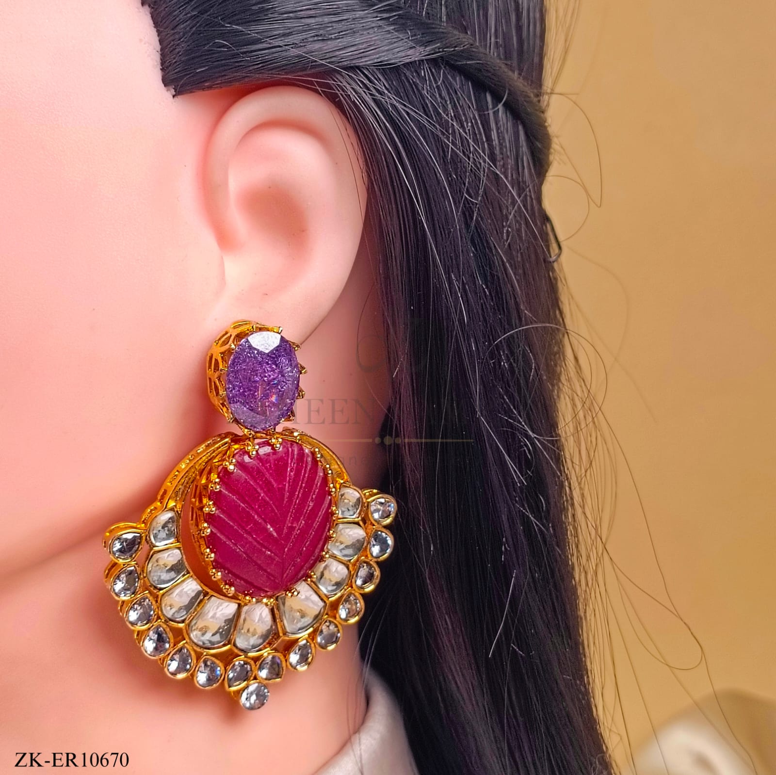 RUBY EARRINGS