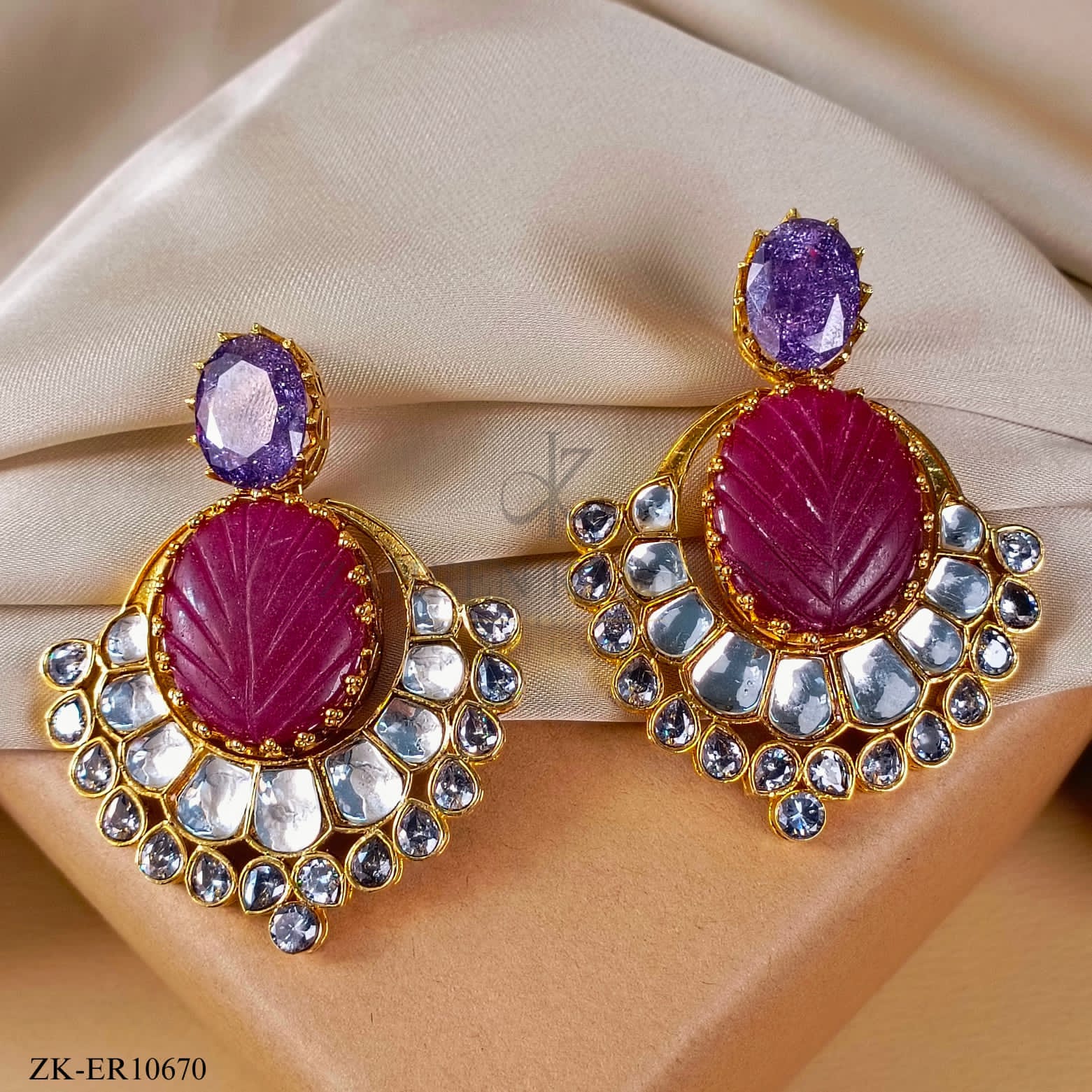 RUBY EARRINGS