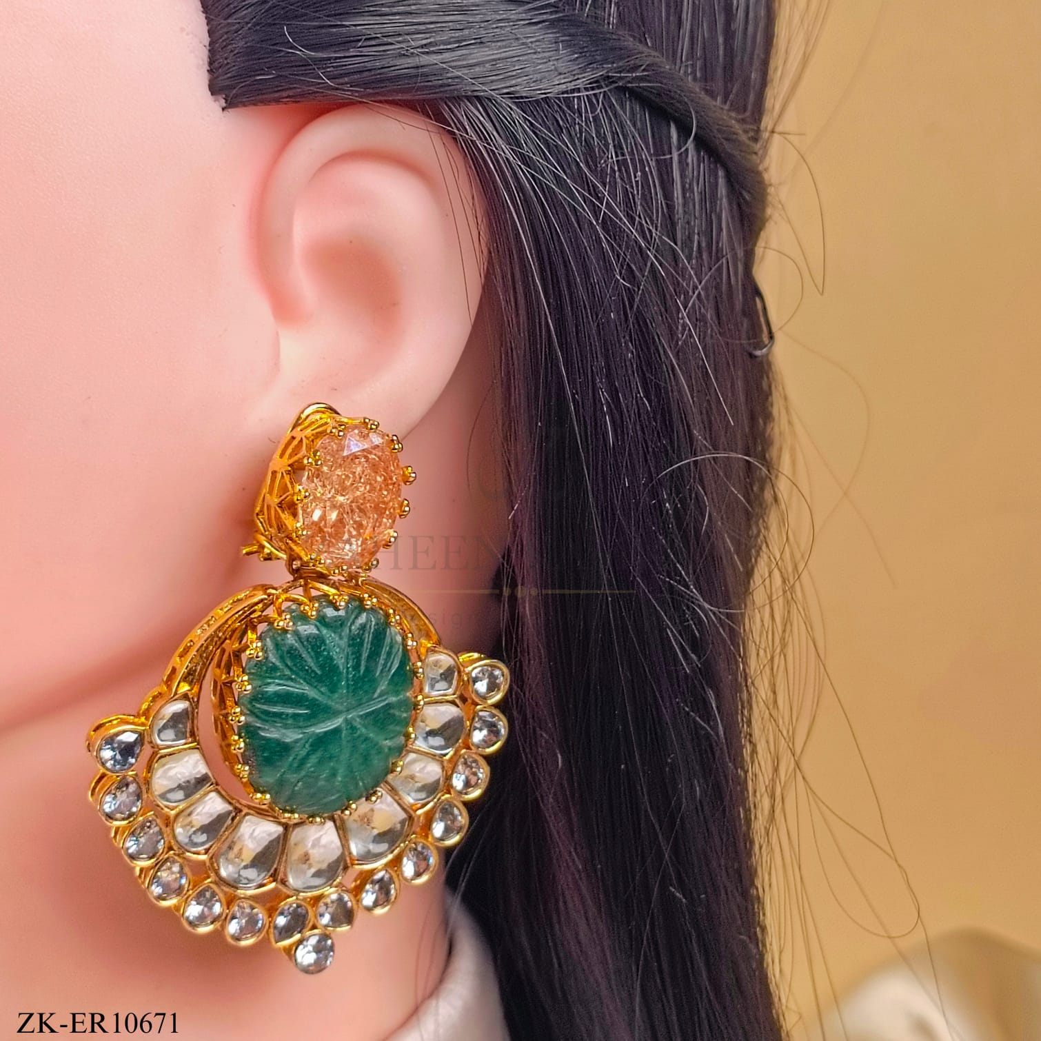EMERALD EARRINGS