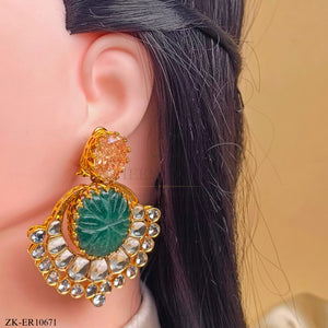 EMERALD EARRINGS