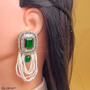 EMERALD EARRINGS