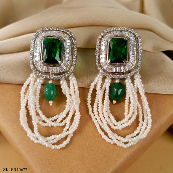 EMERALD EARRINGS