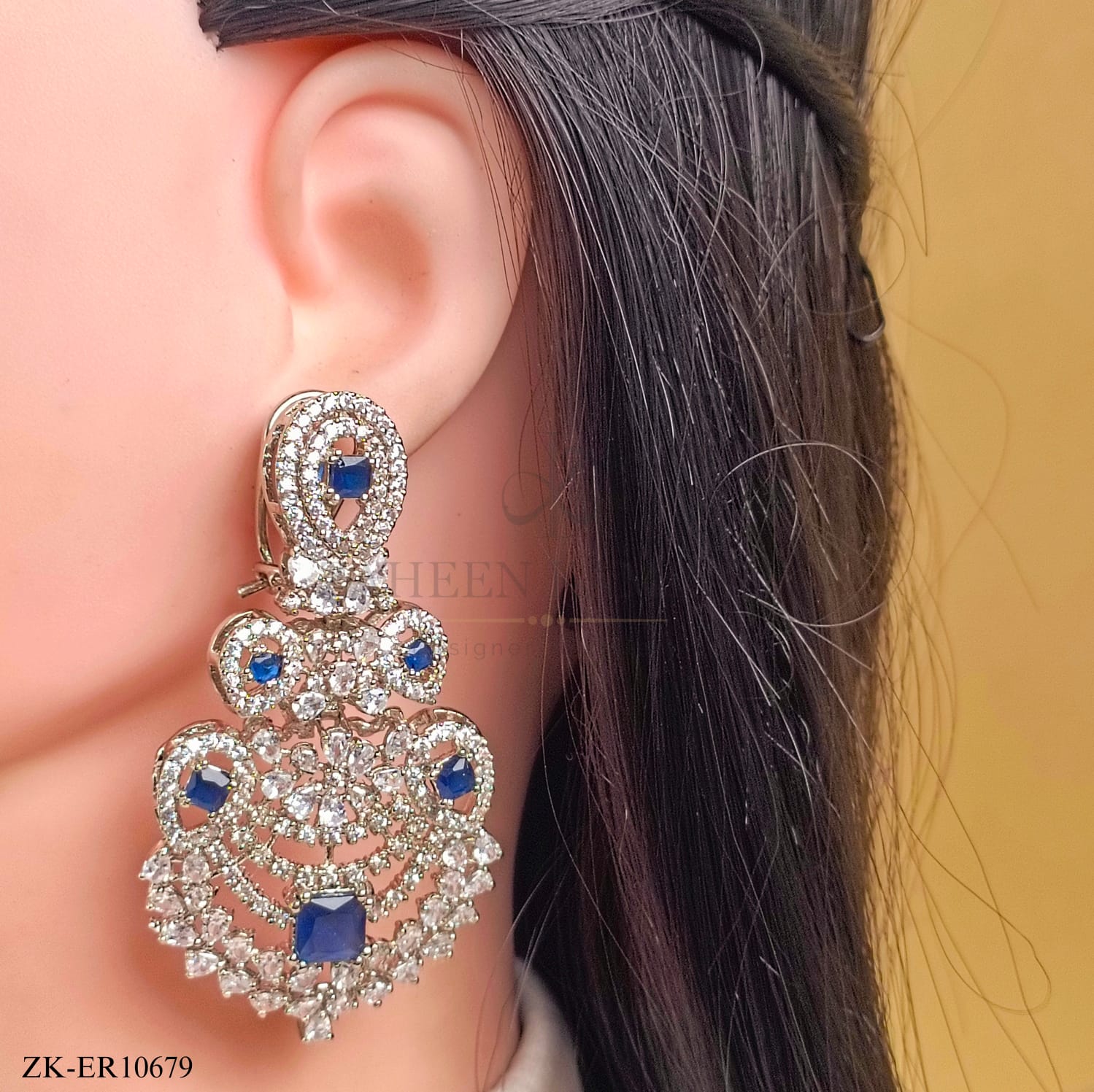 SAPPHIRE EARRINGS