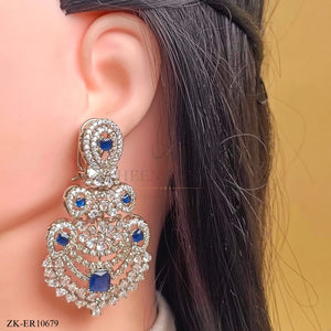 SAPPHIRE EARRINGS
