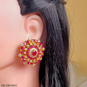 RUBY EARRINGS