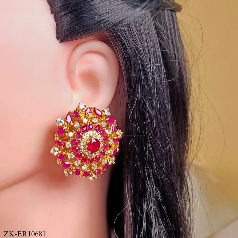 RUBY EARRINGS