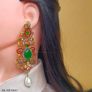 EMERALD EARRINGS