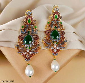 EMERALD EARRINGS