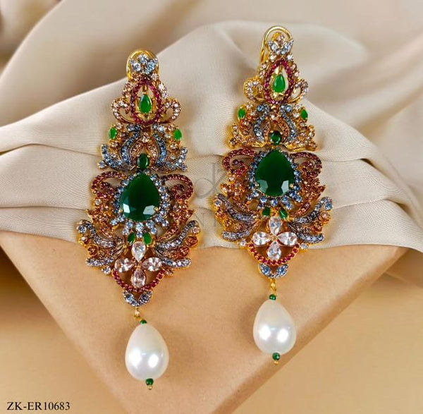 EMERALD EARRINGS