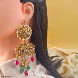 KUNDAN EARRINGS