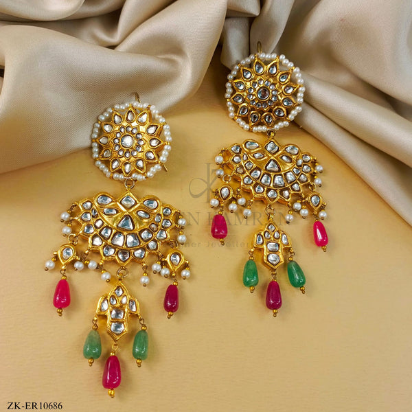 KUNDAN EARRINGS