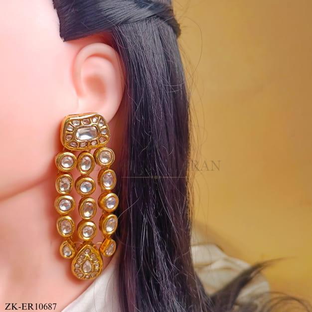 KUNDAN EARRINGS