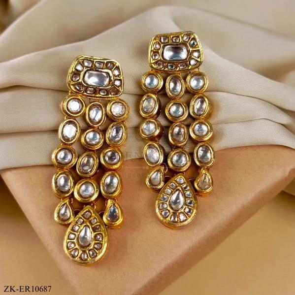 KUNDAN EARRINGS