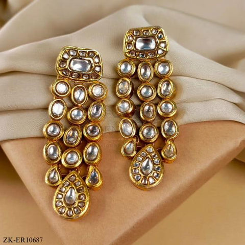 KUNDAN EARRINGS