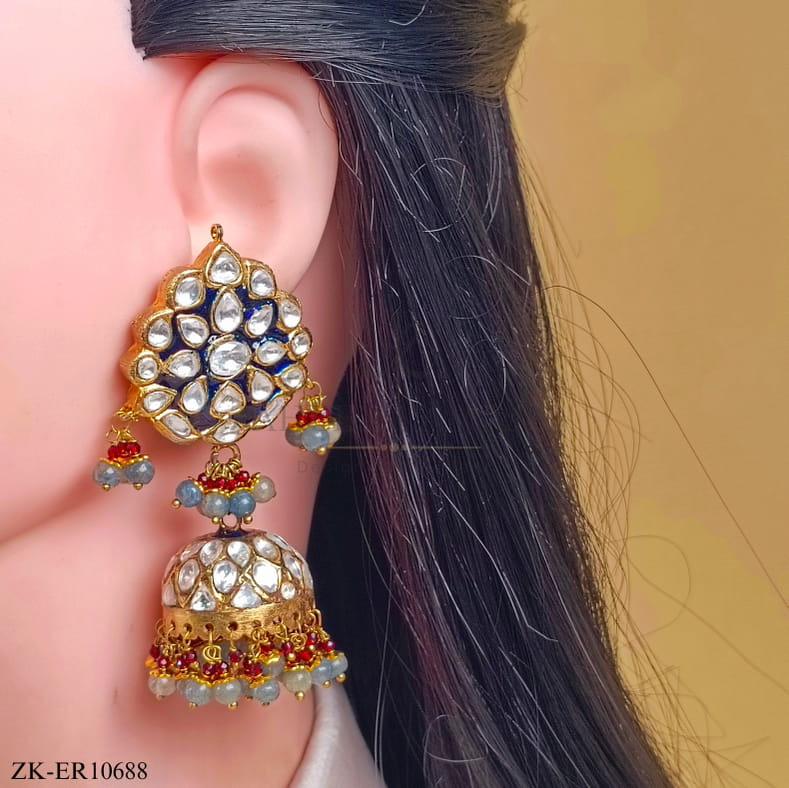 KUNDAN EARRINGS