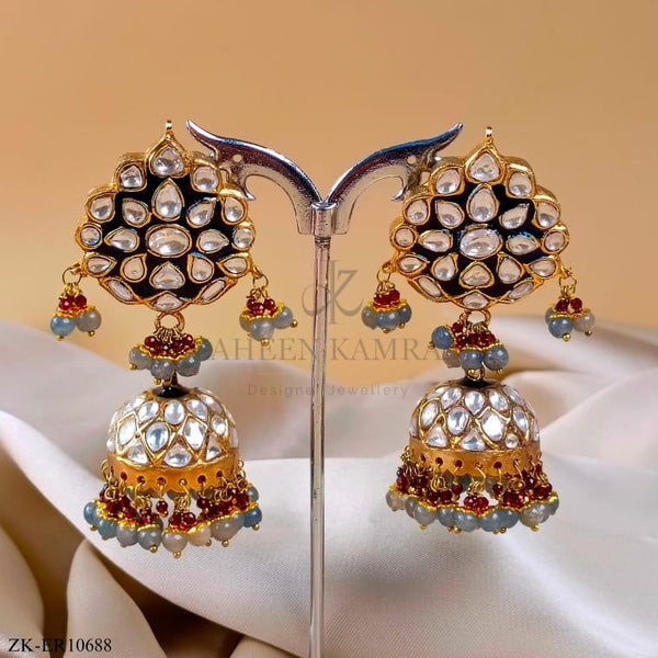 KUNDAN EARRINGS