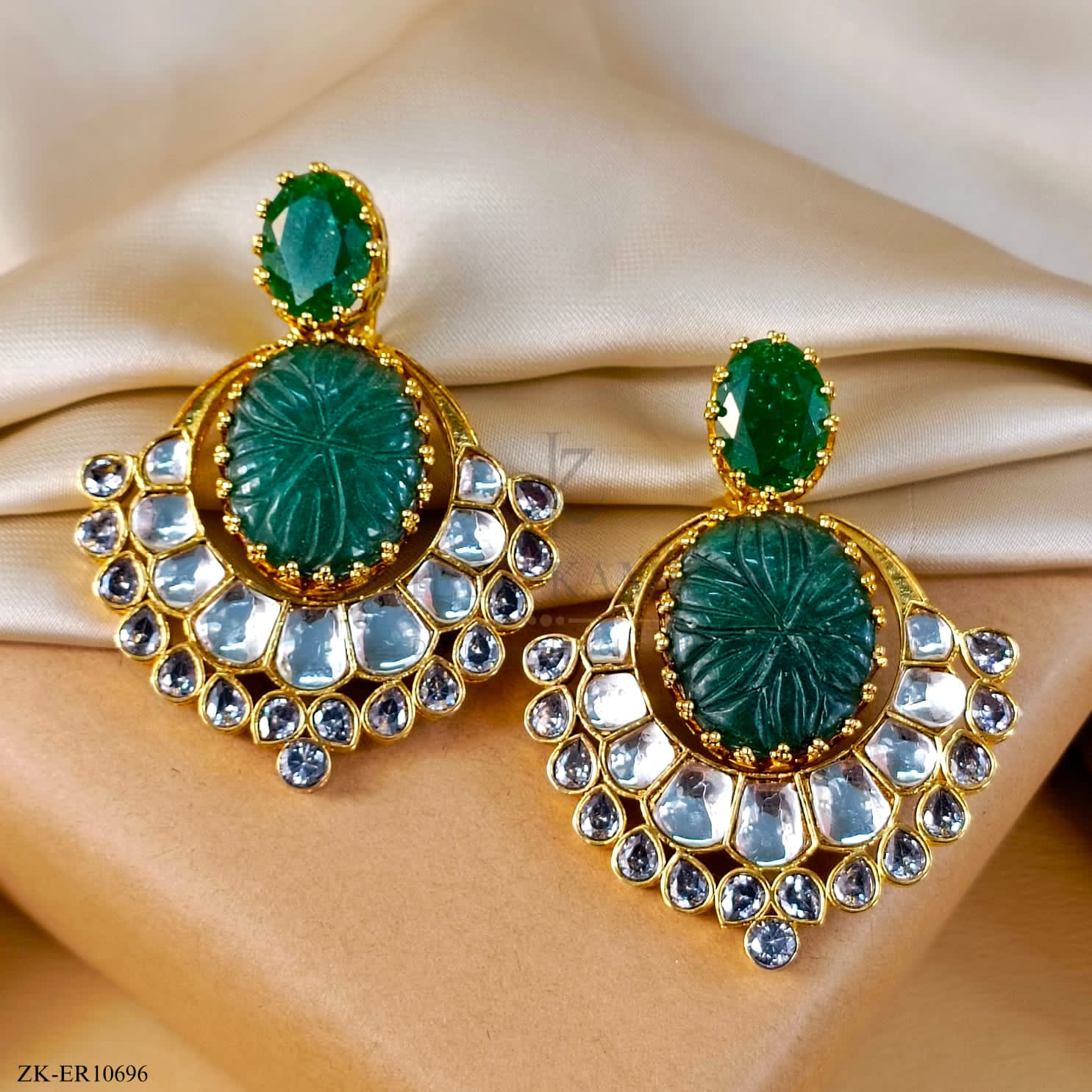 EMERALD EARRINGS