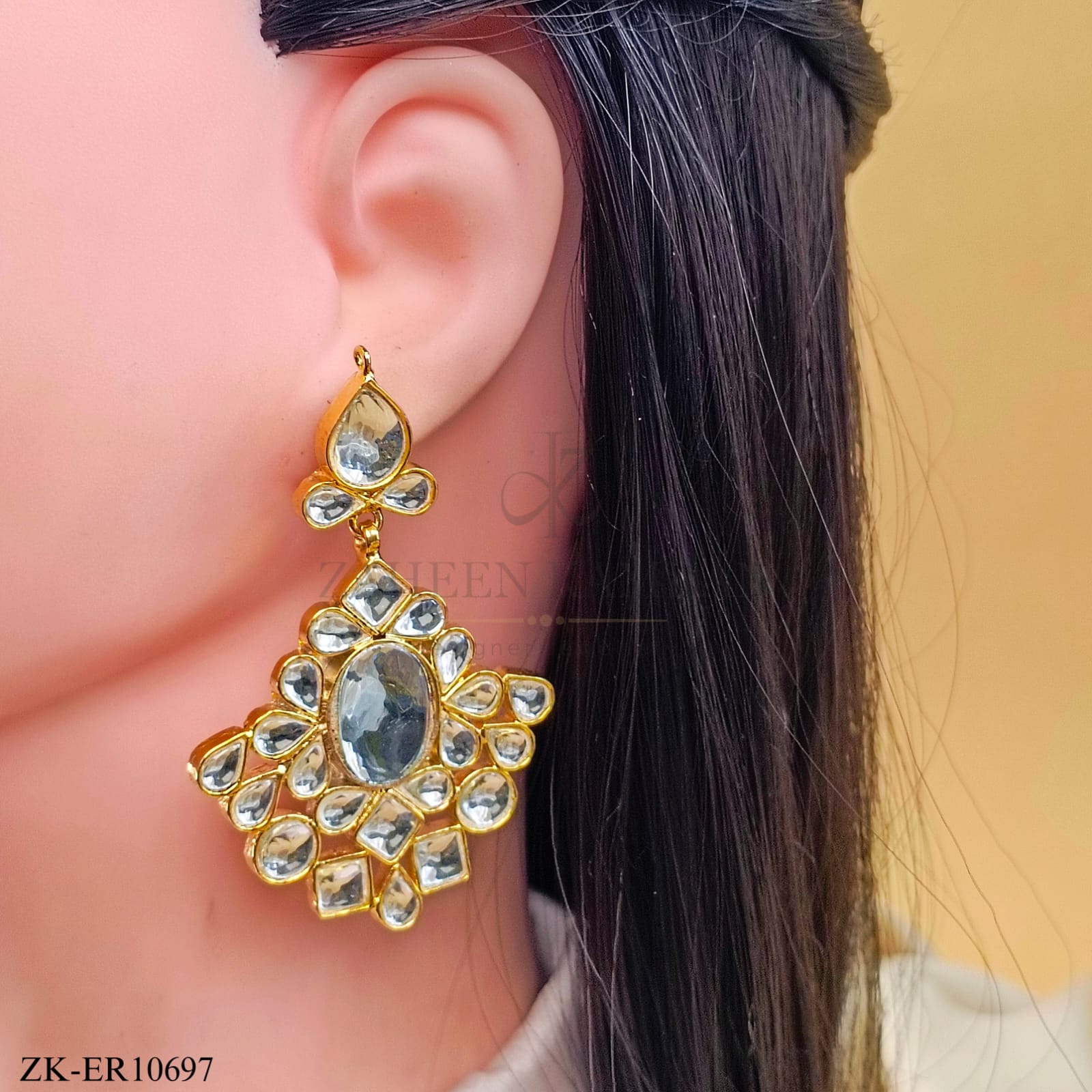 KUNDAN EARRINGS