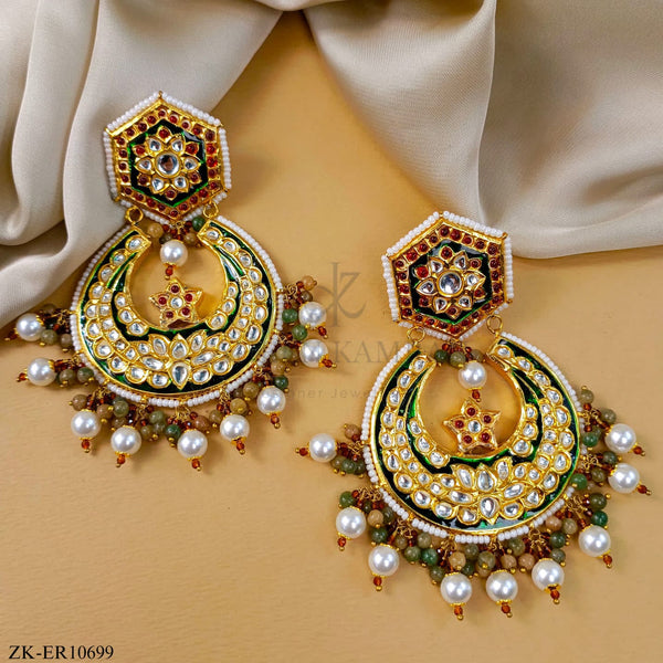 KUNDAN EARRINGS