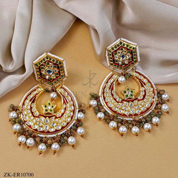 KUNDAN EARRINGS