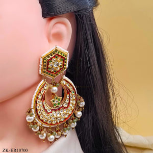 KUNDAN EARRINGS