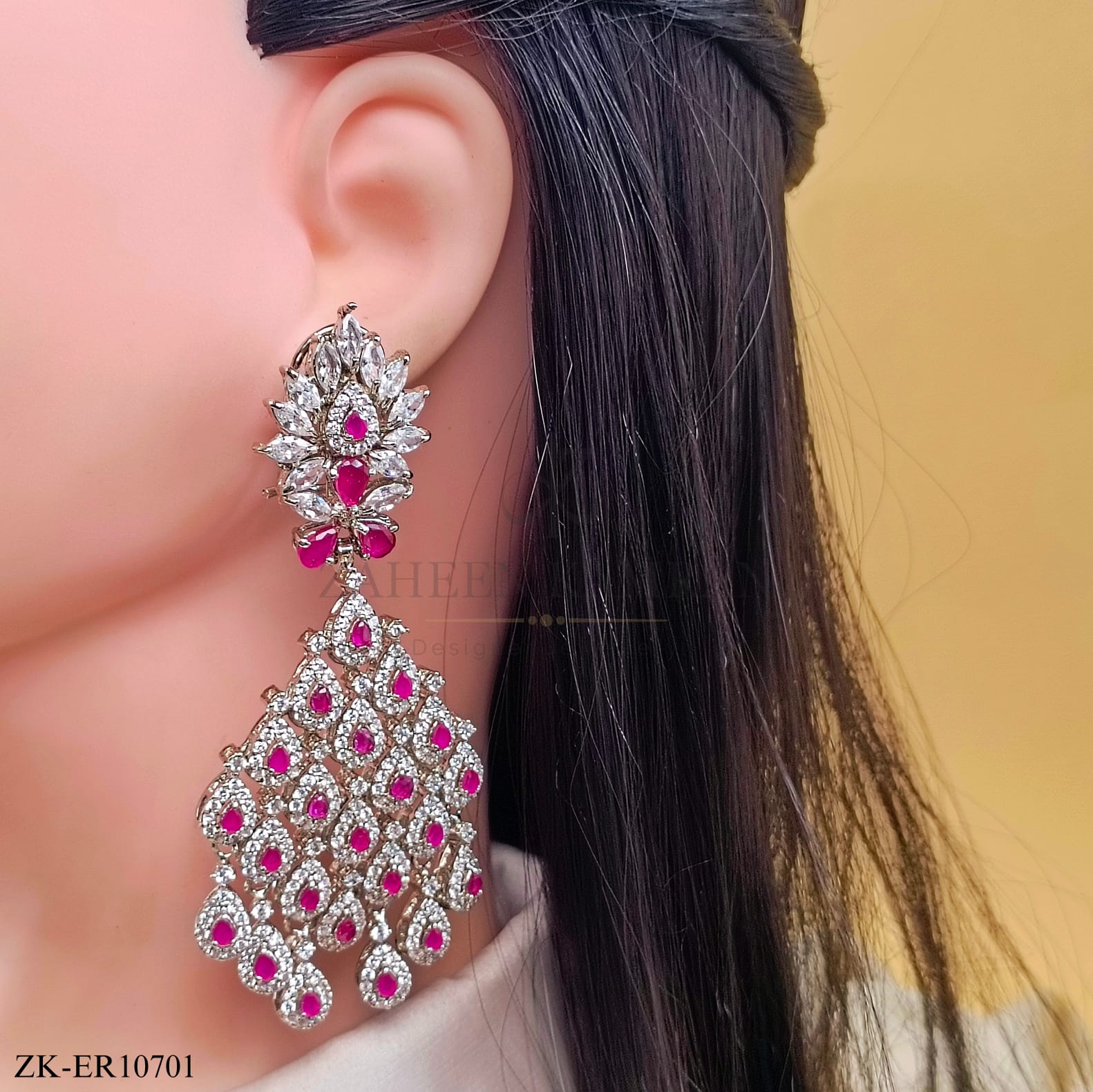 RUBY EARRINGS