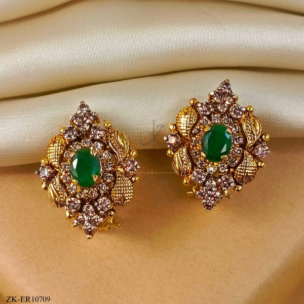 EMERALD EARRINGS