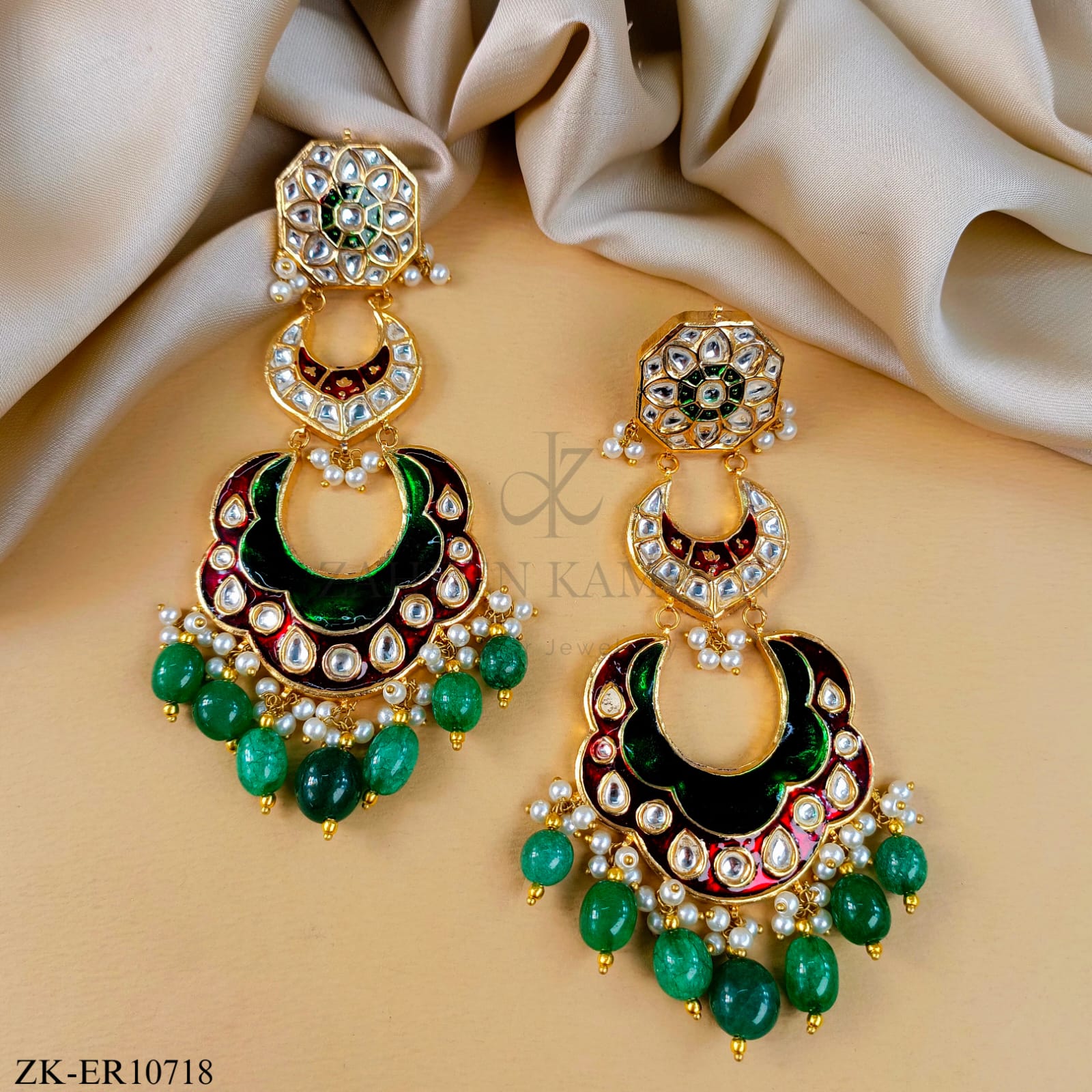 EMERALD EARRINGS