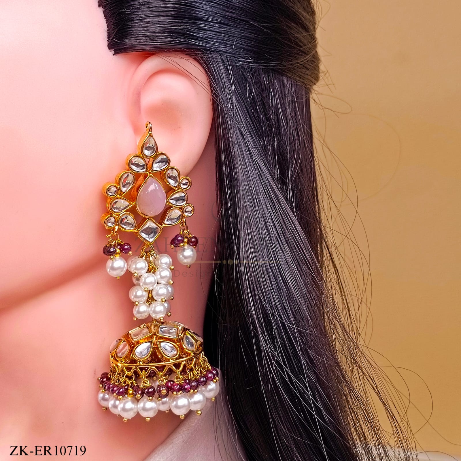 KUNDAN EARRINGS