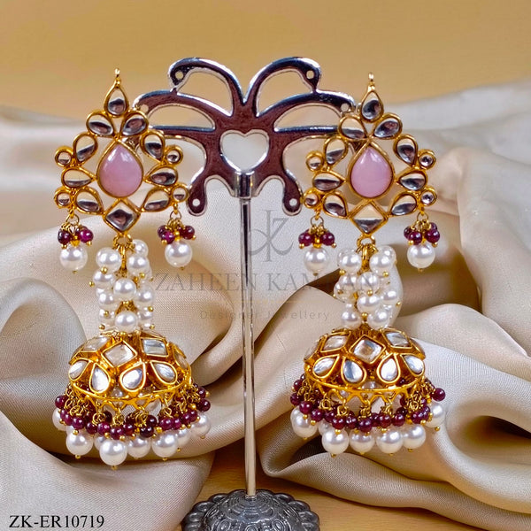 KUNDAN EARRINGS