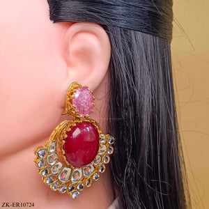 RUBY EARRINGS