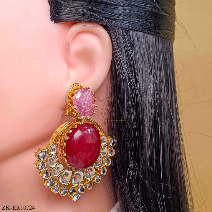 RUBY EARRINGS