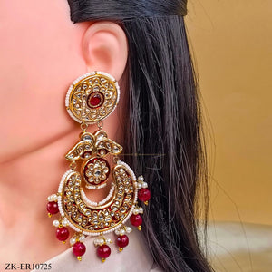 GARNET EARRINGS