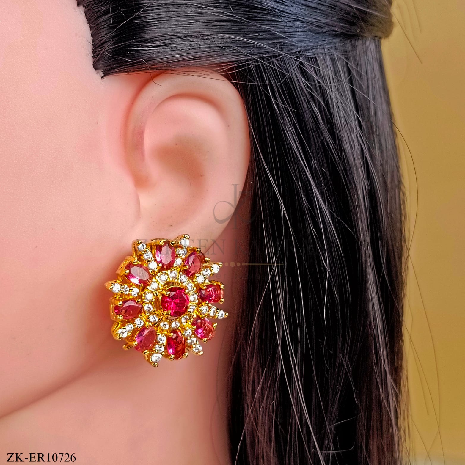 RUBY EARRINGS