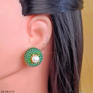 EMERALD EARRINGS