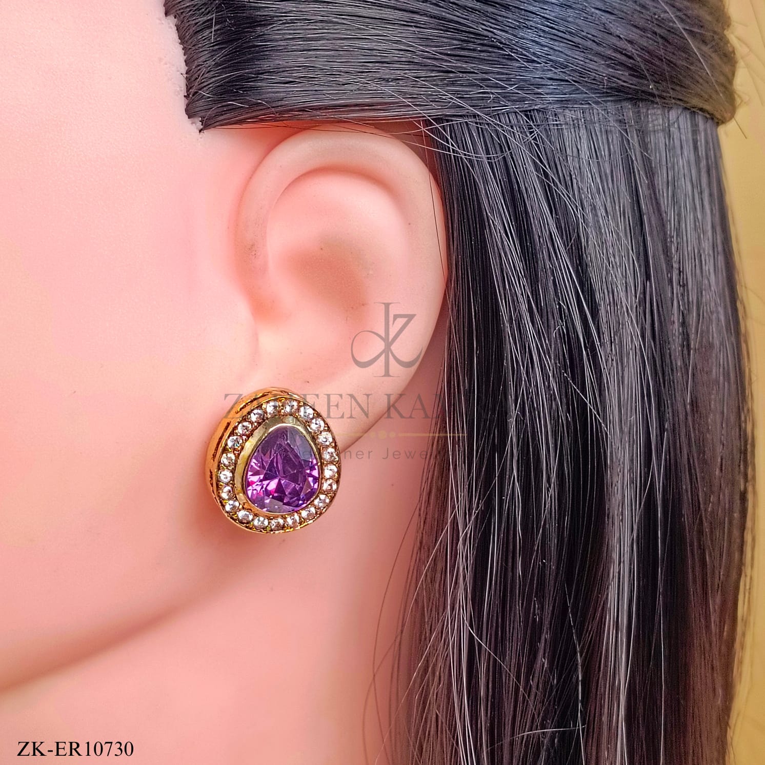 AMETHYST EARRINGS