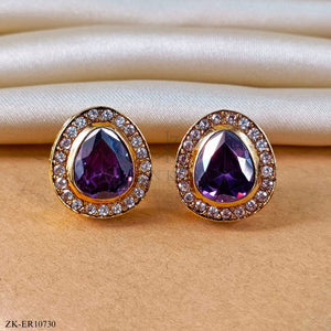 AMETHYST EARRINGS