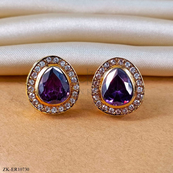 AMETHYST EARRINGS