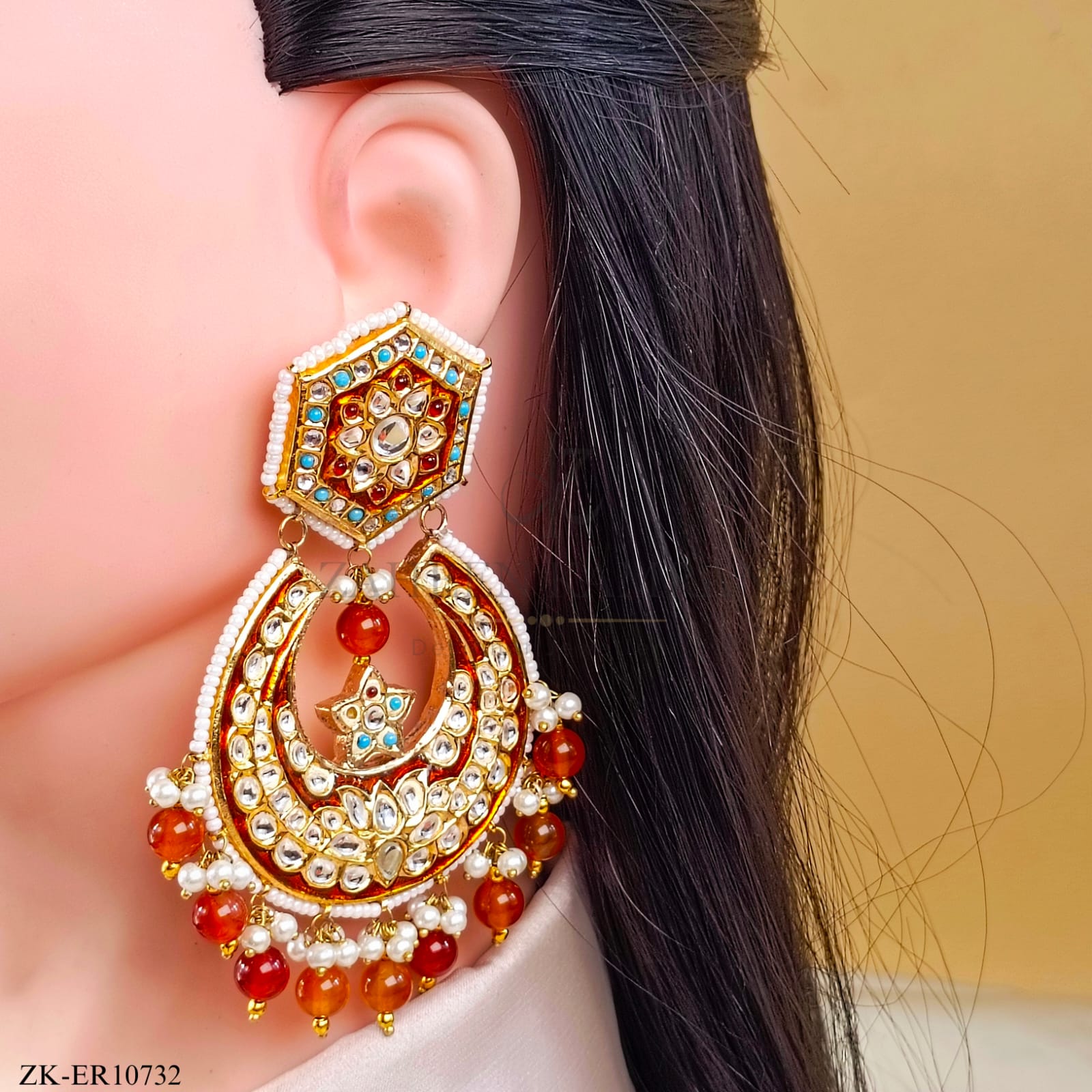 CITRINE EARRINGS