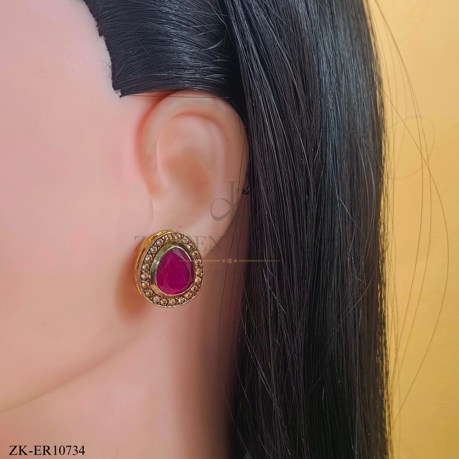 RUBY EARRINGS