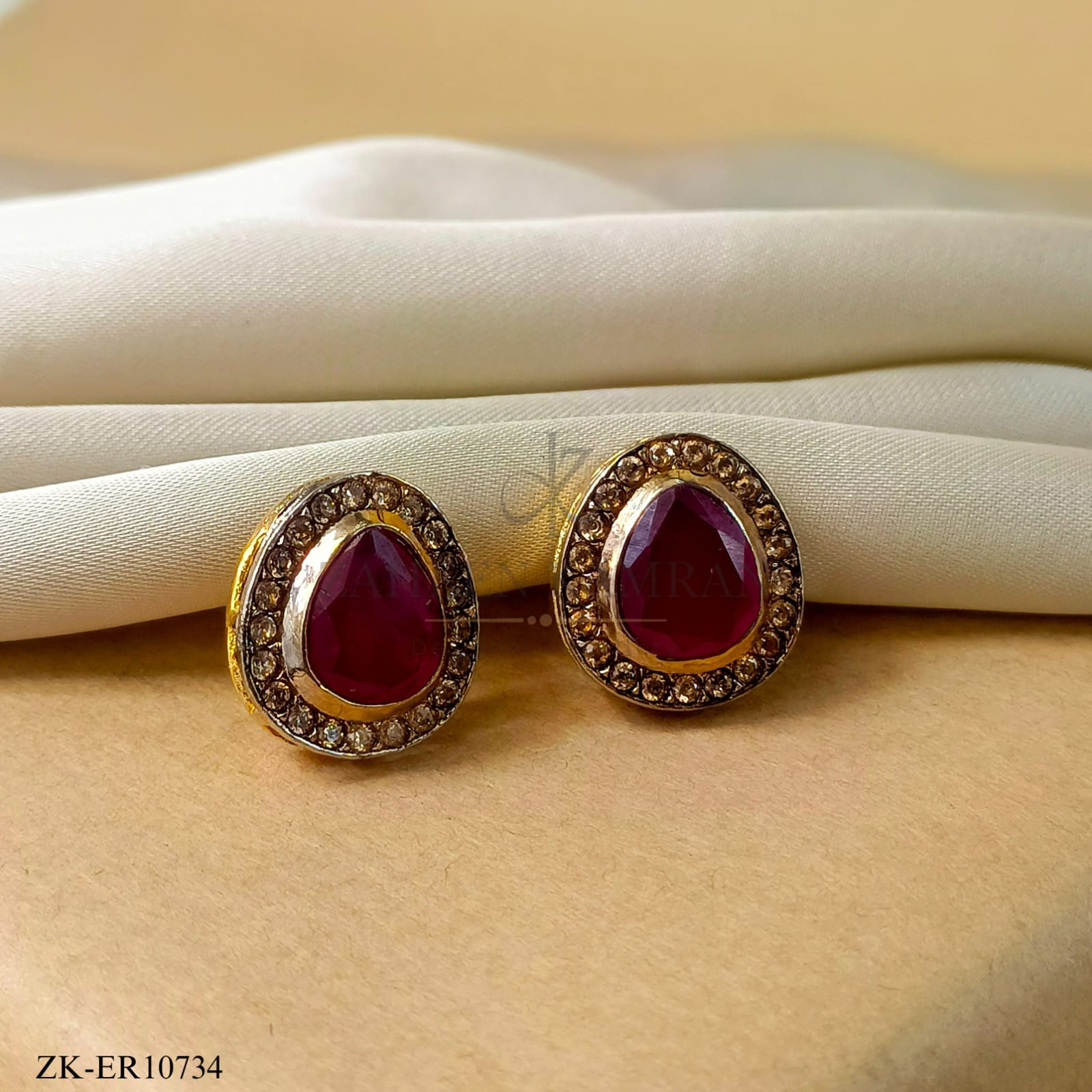 RUBY EARRINGS